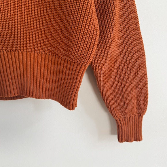 VARLEY • Carter Half Zip Pullover in Caramel Cafe Mix - Picture 7 of 14